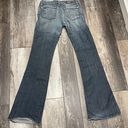 Rock & Republic Bootcut Faded Jeans With Pink Stitching on Back Pockets Size 29 Photo 1