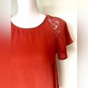 Modcloth Flowy Lace Blouse | Size Small | EUC Photo 1