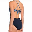 Alexis Tarte  Cutout Paneled Tie-Dyed One Piece Swimsuit Photo 2