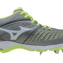 Mizuno  9-spike Advanced Sweep 3 Cleats - Gray White Photo 3