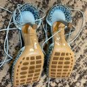 Bottega Veneta  Sparkle Stretch High-Heel Sandals size 38.5 Photo 2