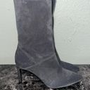 ALLSAINTS NWOT  Grey Orlana Suede Boots Size: 7 Photo 3