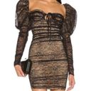 Majorelle NWT Revolve  Marija Mini Dress in Black Sz. XS Photo 1