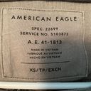 American Eagle Outfitters Green Jacket Photo 2