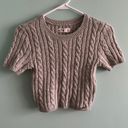 Hollister Grey Sweater Top Photo 1