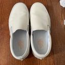 Vans ivory metallic slip-on sneaker Photo 1