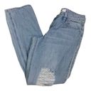 Ymi  Women's Jeans Sz 5 Light Wash Distressed Boyfriend Mid Rise Photo 1