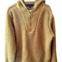 Tommy Hilfiger  Women’s 1/4 Zip Sherpa Logo Pullover Photo 0