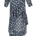 Chelsea and Violet  Twilight Nights Dress Floral Blue XS Photo 3