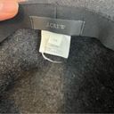 J.Crew  Gray 100% Wool Floppy Hat Photo 4