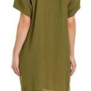 Madewell Olive Novel Shift Dress size Small Photo 1