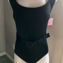 Kate Spade  black daisy buckle one piece swimsuit Photo 3