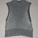 Noisy May High Neck Knit Vest Photo 3