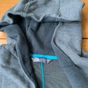 The North Face  Hooded Open Front Sweatshirt Fleece Cardigan Sweater, Size S Photo 4