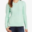 BCBG MaxAzria Mint Green Wool Blend Knit Sweater Women’s Size Small Spring Photo 12