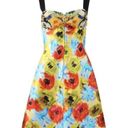 Oscar de la Renta $3970 Runway!  Sweetheart Zip Front Dress Sz 4 Photo 3