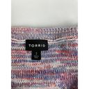 Torrid  Size‎ 2 2X Confetti Yarn Pullover Sweater Multicolor Sweatshirt Plus Photo 3