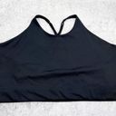 Girlfriend Collective  Black Topanga Halter Bra Black Size 4XL NWOT Photo 1