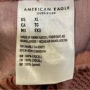 American Eagle  Tie Dye Relaxed Fit Jogger Pants Pink White Casual Womens XL Photo 8