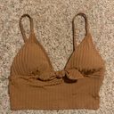 Aerie Crop Top Bikini Top Photo 0