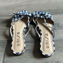 Unisa  gingham bow sandal Photo 4