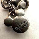 Disney  silver tone mickey single charm bracelet Photo 3