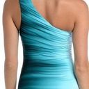 La Blanca NWT  Ocean One Shoulder One Piece Swimsuit Ombre Shirred- Size 10 Photo 1