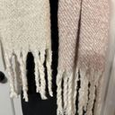 Gentle Fawn  Women Pink Scarf One Size Soft Fringe Bottom NEW Photo 1