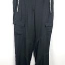 DKNY  Belted Black 90's Cargo Pant Retro Size 14 Photo 9