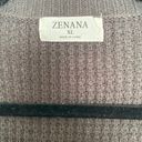 Zenana Outfitters Dark Gray Cardigan Sweater Photo 1