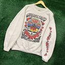 Grateful Dead Avalon Ballroom 1872 Oversized Rock Band Crewneck Sweater Size S/M Photo 2