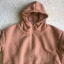 Fabletics  Lotta Cozy Teddy Sherpa Half Zip Jacket XXS Photo 5