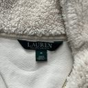 Ralph Lauren Sherpa Half Zip Sweatshirt Photo 2