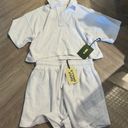 Daily Drills Terry Cloth White Set NWT Photo 0