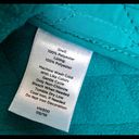 Talbots  Teal Turquoise Blue-Green Quilted Fleece Lined Vest sz Small Mom Preppy Photo 5