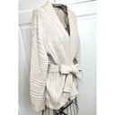 Pink Lily It Was All A Dream Chunky Beige Belted Cardigan NWOT Photo 9