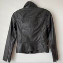 ALLSAINTS NWT All Saints Bales Biker Leather Jacket Women's XS Photo 9