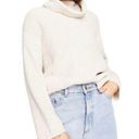 ASOS  Design Jumper in Rib with High Neck in Oatmeal, Size 10​​​​​ Photo 0