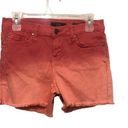 Jessica Simpson Y2K  Tie Dye Shorts Size 26 Photo 0