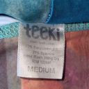 Teeki  Women’s Tarot Magick Hot Pants Yoga Leggings Size Medium Photo 1