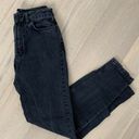 BDG Urban Outfitters Washed Black Mom Jeans Photo 4