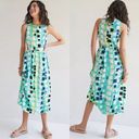 Anthropologie NEW  Corey Lynn Calter Abstract Midi Dress Photo 1