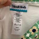 Modcloth NWOT  The Frankly High Waisted Bikini Bottoms Green Retro Daisy Print Photo 42