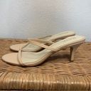 Raye  Nude Thin Strap Slip On Heel Size 9 Photo 3