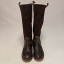 sbicca JAVAN LEATHER RIDING BOOTS KNEE-HIGH BOOTS size 8.5 Photo 3