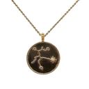 Gorjana  Sagittarius astrology gold plated necklace Photo 10