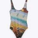 ZARA  Printed Bodysuit NWT Photo 14