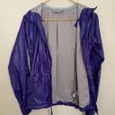 Athleta  Indio Beach Anorak Windbreaker Jacket Purple Photo 1