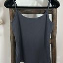 Time And Tru  Set of 2 Basic Tan and Grey Cotton Top / with straps Photo 2