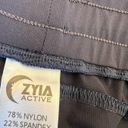 Zyia  Active Joggers Medium Track Pants Sweatpants Nylon navy Blue Womens Photo 3